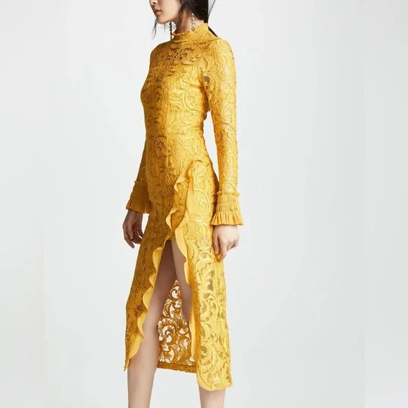 Alexis Fala Dress Fresia S